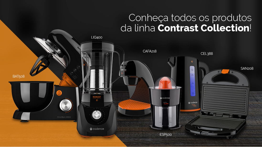 Conheça todos os produtos da linha Contrast Collection!
