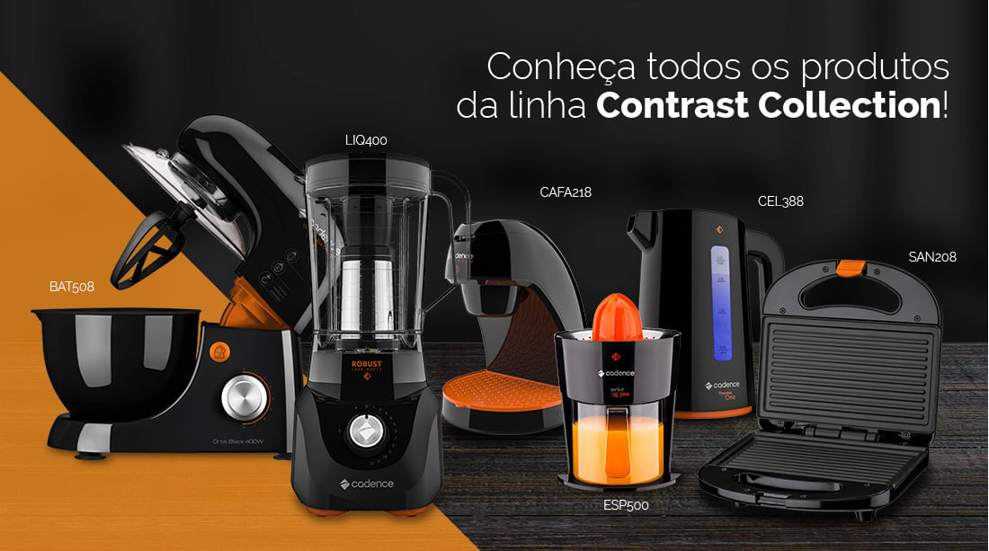Conheça todos os produtos da linha Contrast Collection!